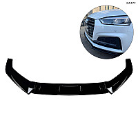 Тунинг лип спойлер за предна броня Audi A5 S5 S line F5 Pre-Facelift 2017-2020 – DA777